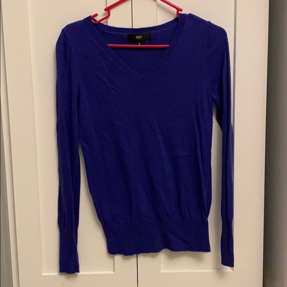 Royal Blue Sweater!